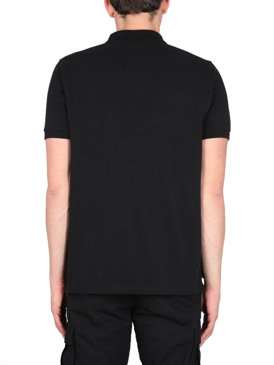 MA.STRUM - Man - Black - Polo Shirts