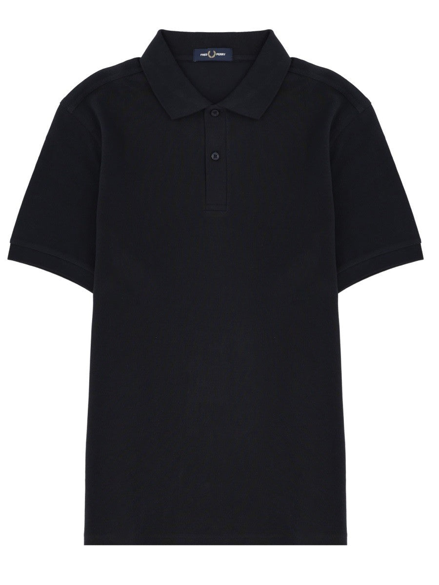 FRED PERRY - Man - Blue - Polo Shirt