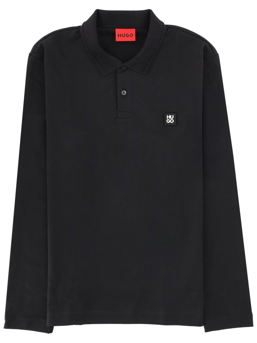 Hugo - Man - Black - Polo Shirt