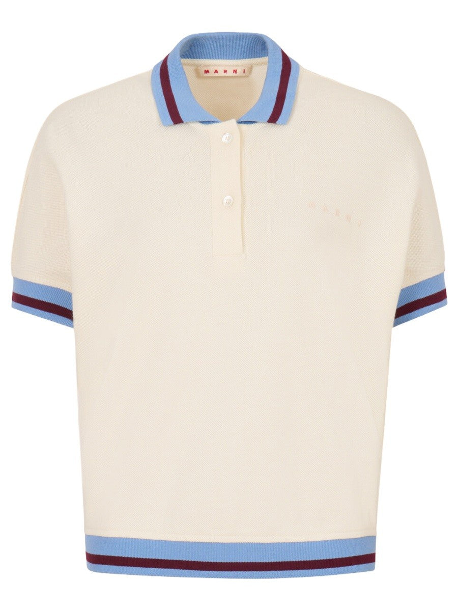 Marni - Woman - Beige - T-shirt