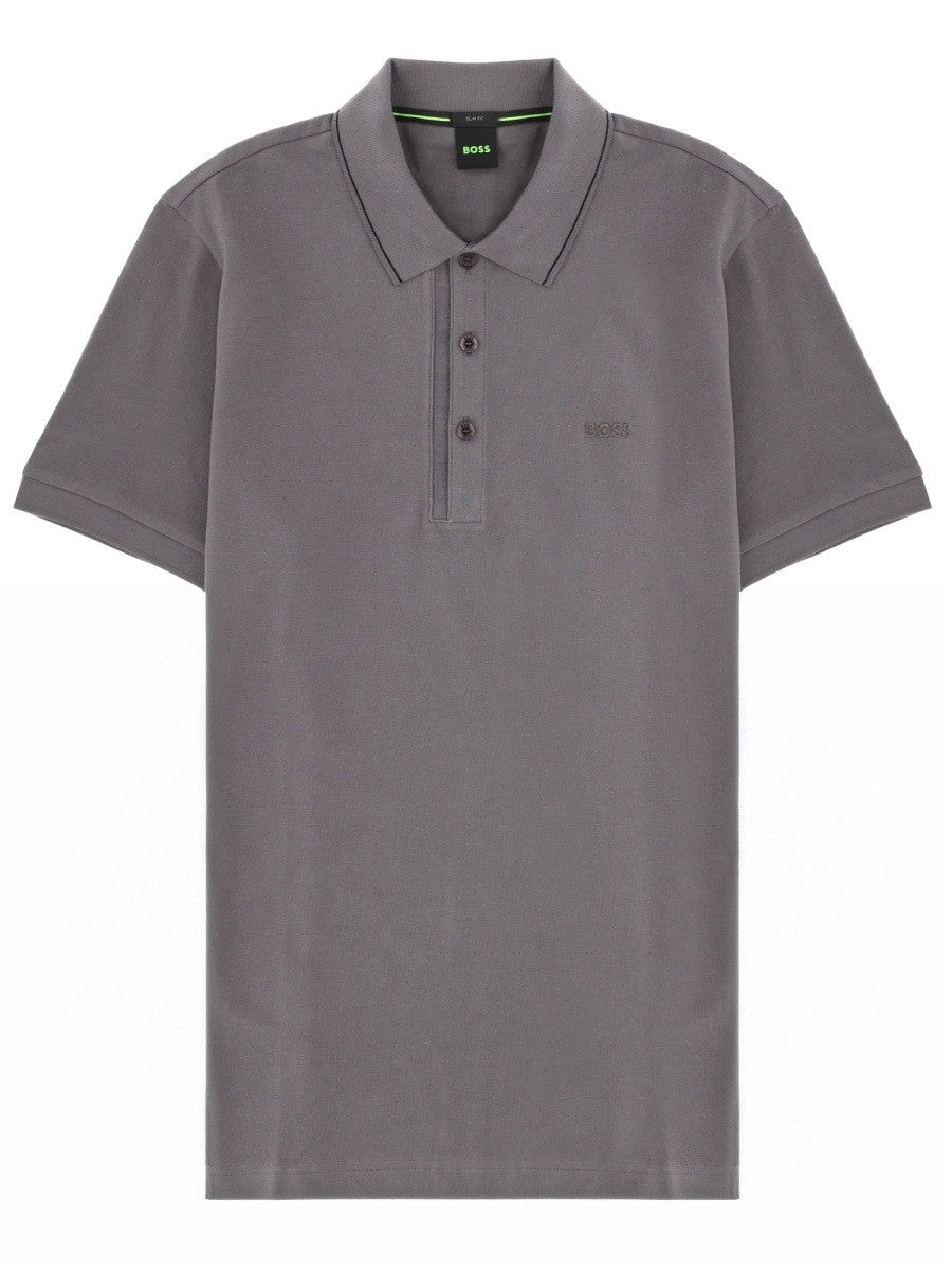 Boss - Man - Grey - Polo Shirt
