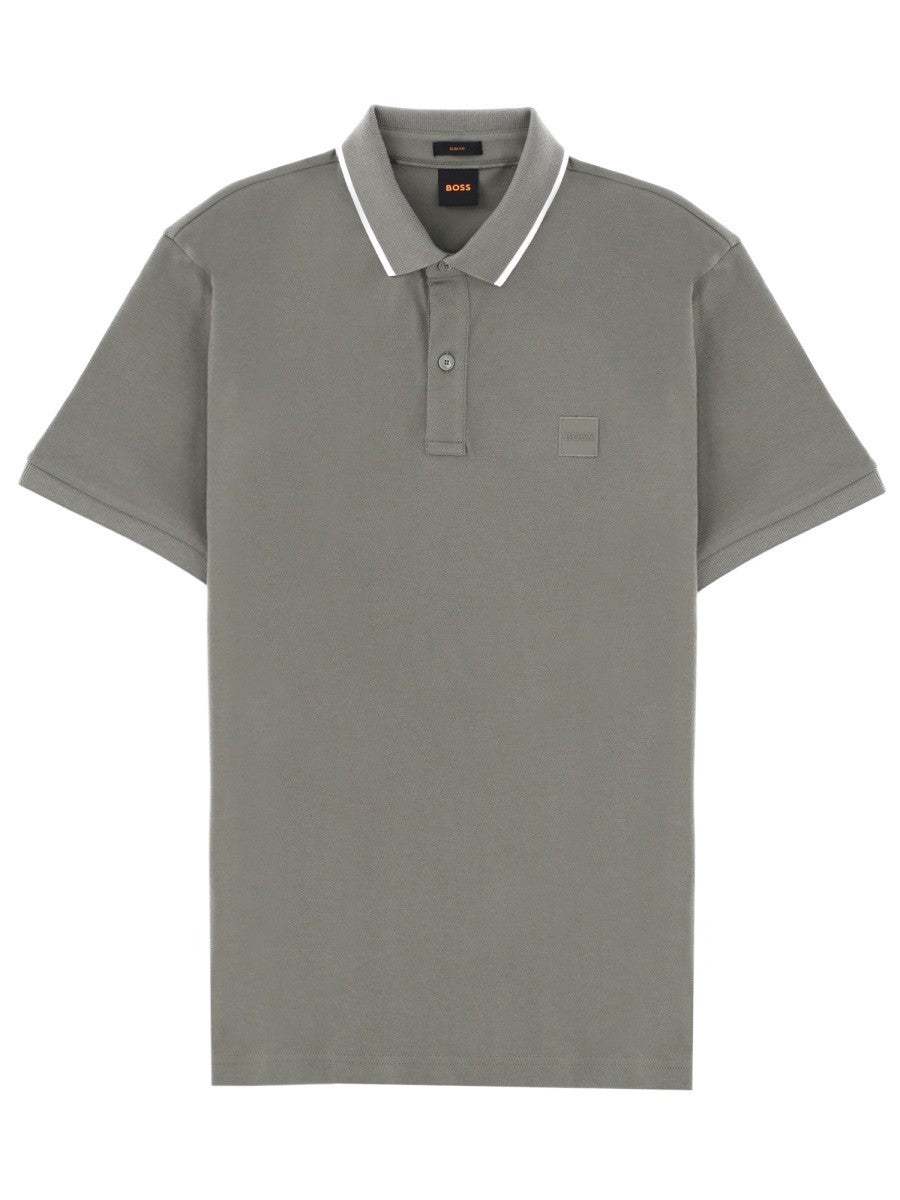 Boss - Man - Grey - Polo Shirt