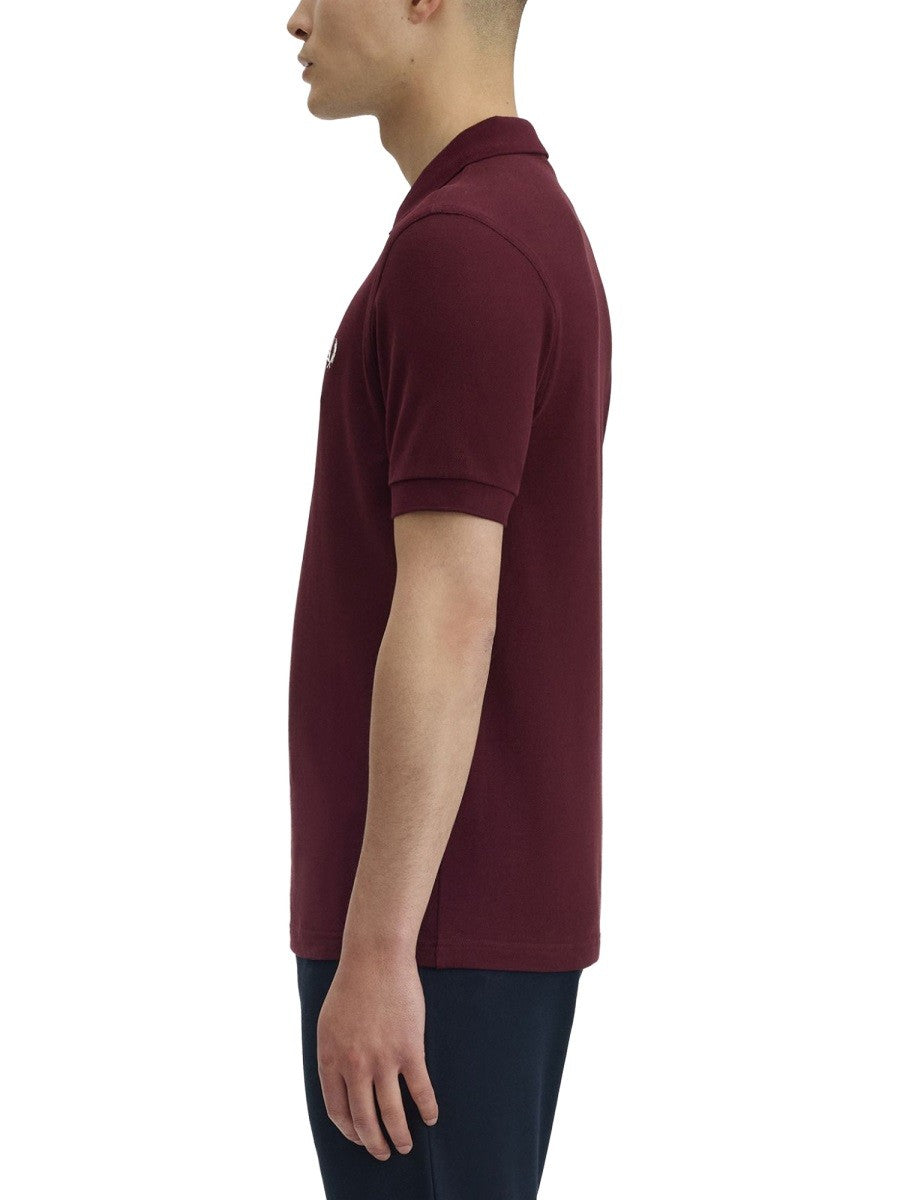 FRED PERRY - Man - Red - Polo Shirt
