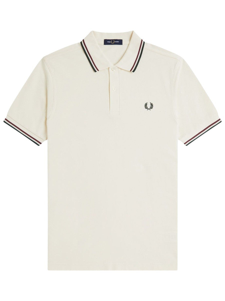 FRED PERRY - Man - Beige - Polo Shirt