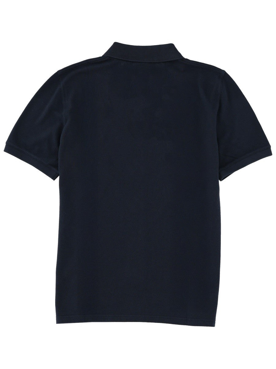 Maison Kitsune - Man - Blue - Polo Shirt