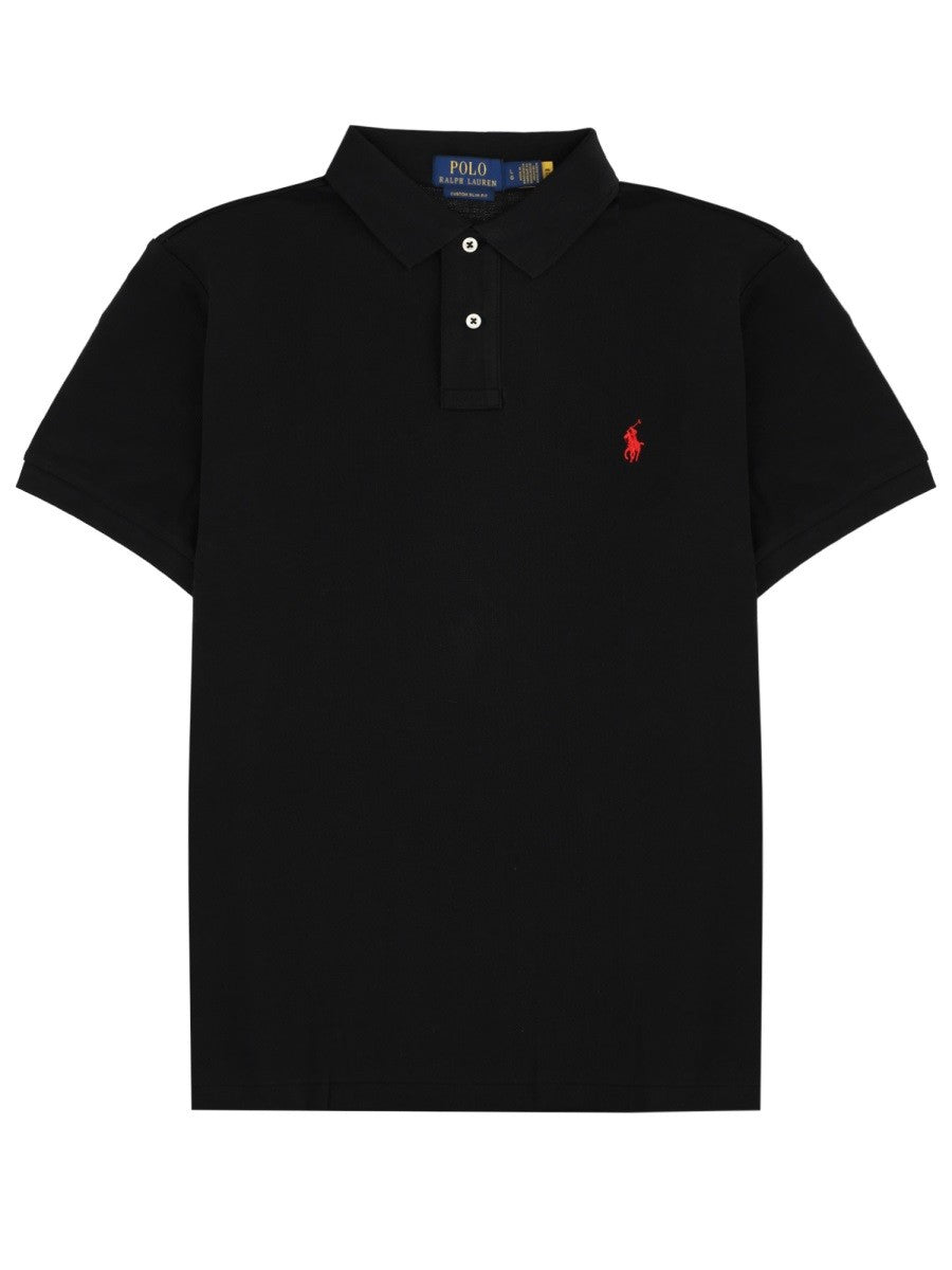 Polo Ralph Lauren - Man - Black - Polo Shirts