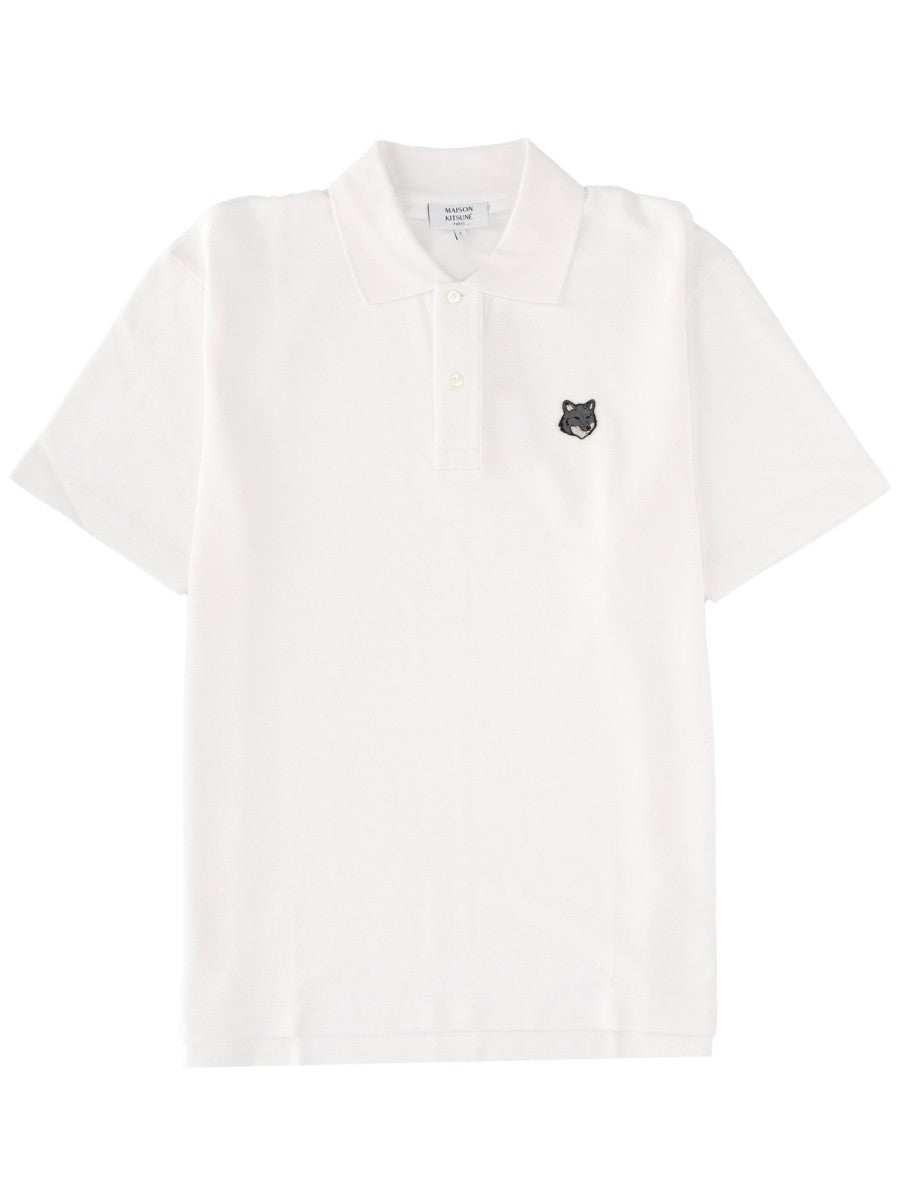Maison Kitsune - Man - White - Polo Shirt