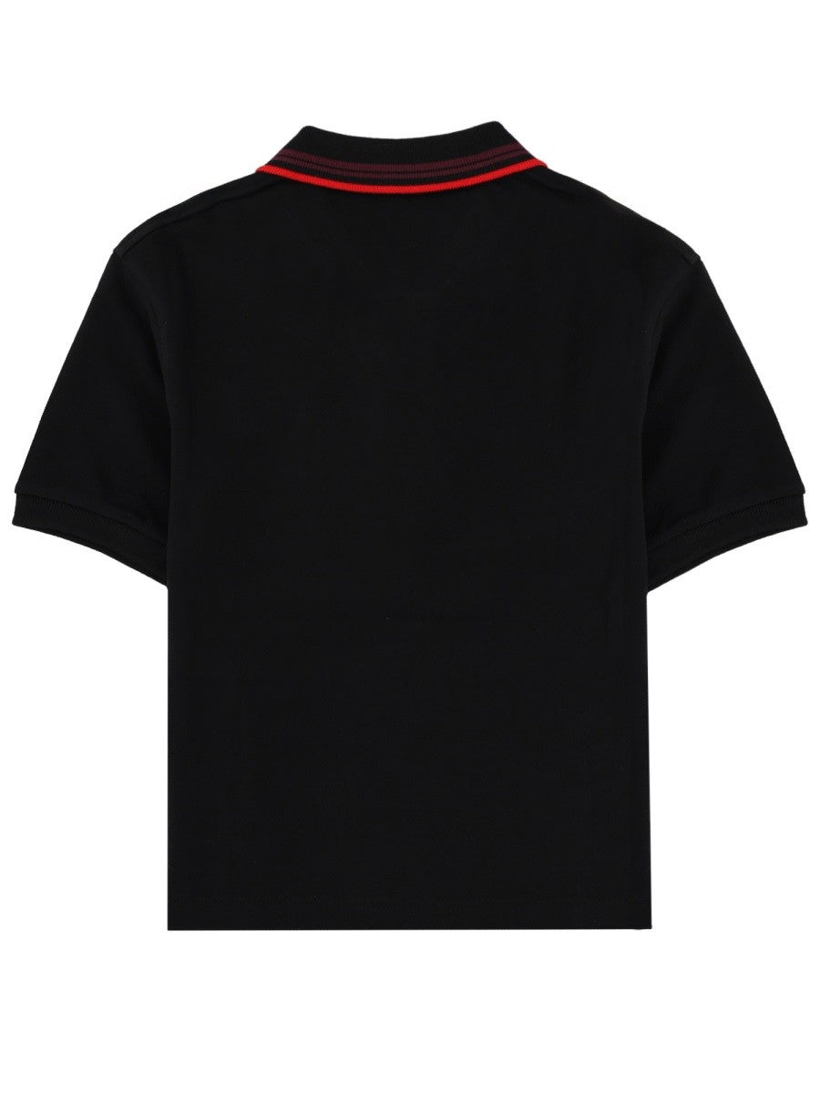 Vivienne Westwood - Woman - Black - POLO SHIRT