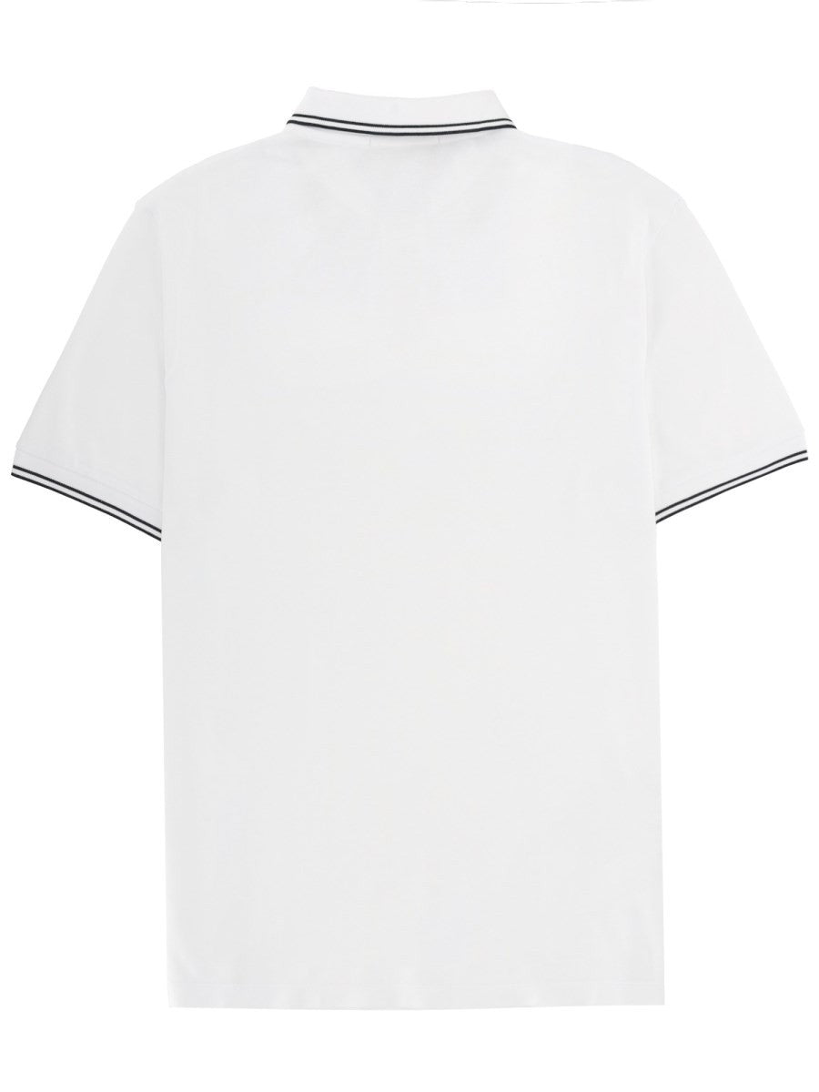 Stone Island - Man - White - Polo Shirt