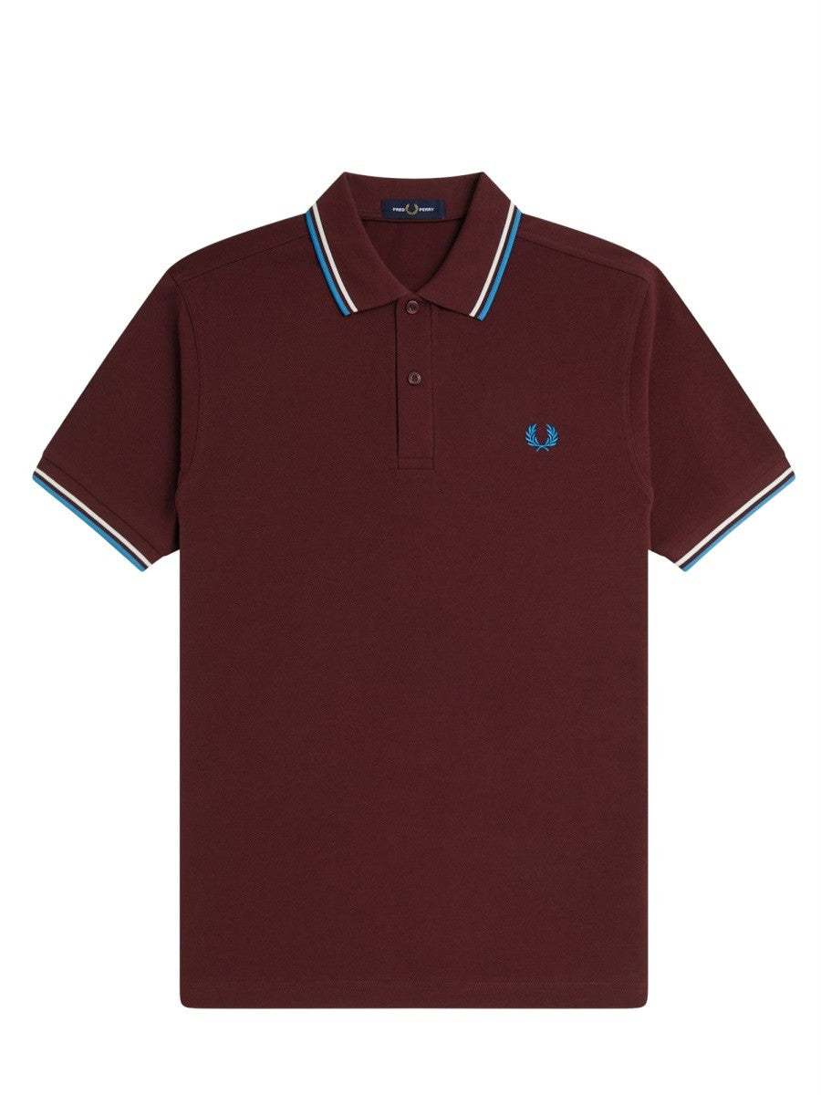 FRED PERRY - Man - Red - Polo Shirt