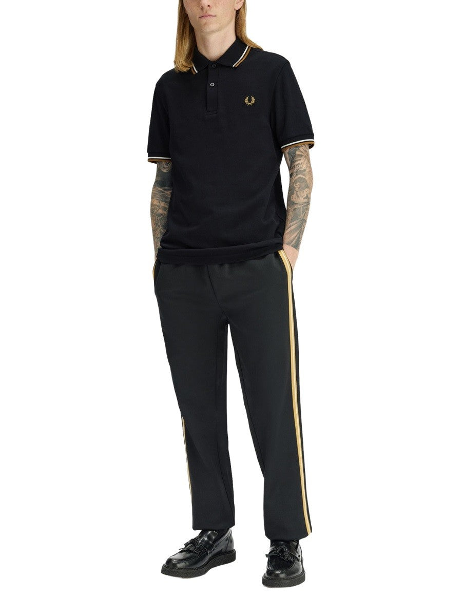 FRED PERRY - Man - Black - Polo Shirt