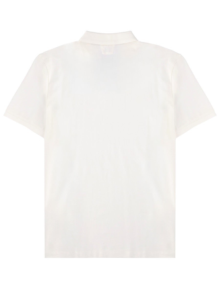 C.P. COMPANY - Man - White - Polo Shirt