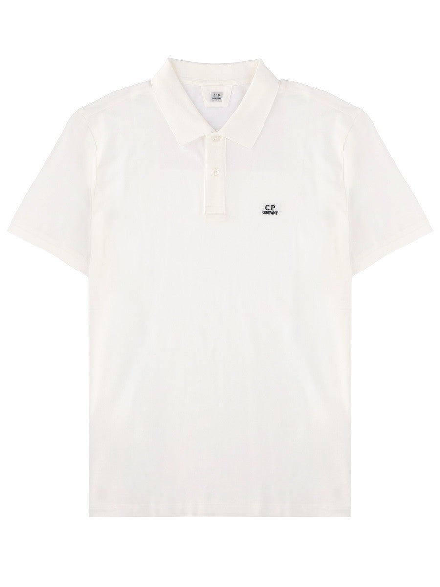 C.P. COMPANY - Man - White - Polo Shirt