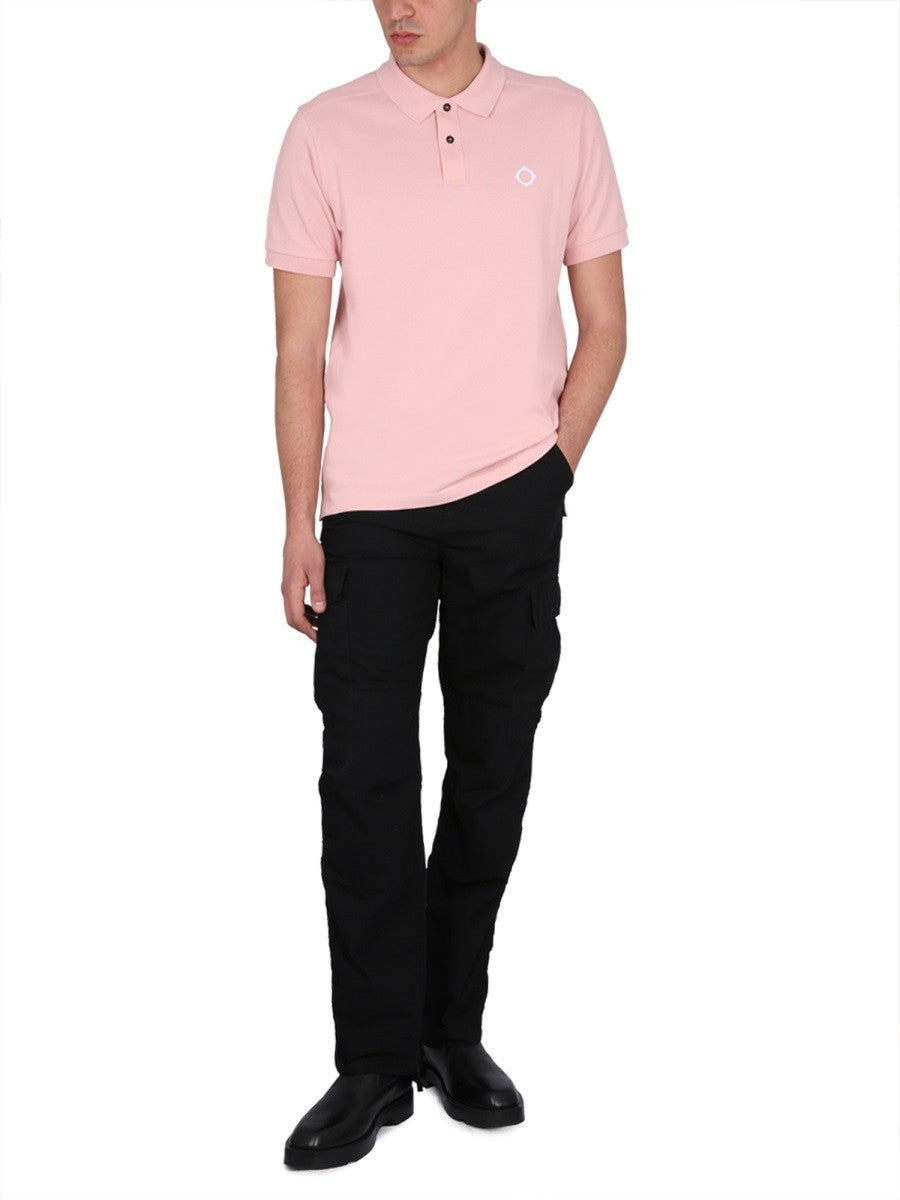 MA.STRUM - Man - Pink - Polo Shirts