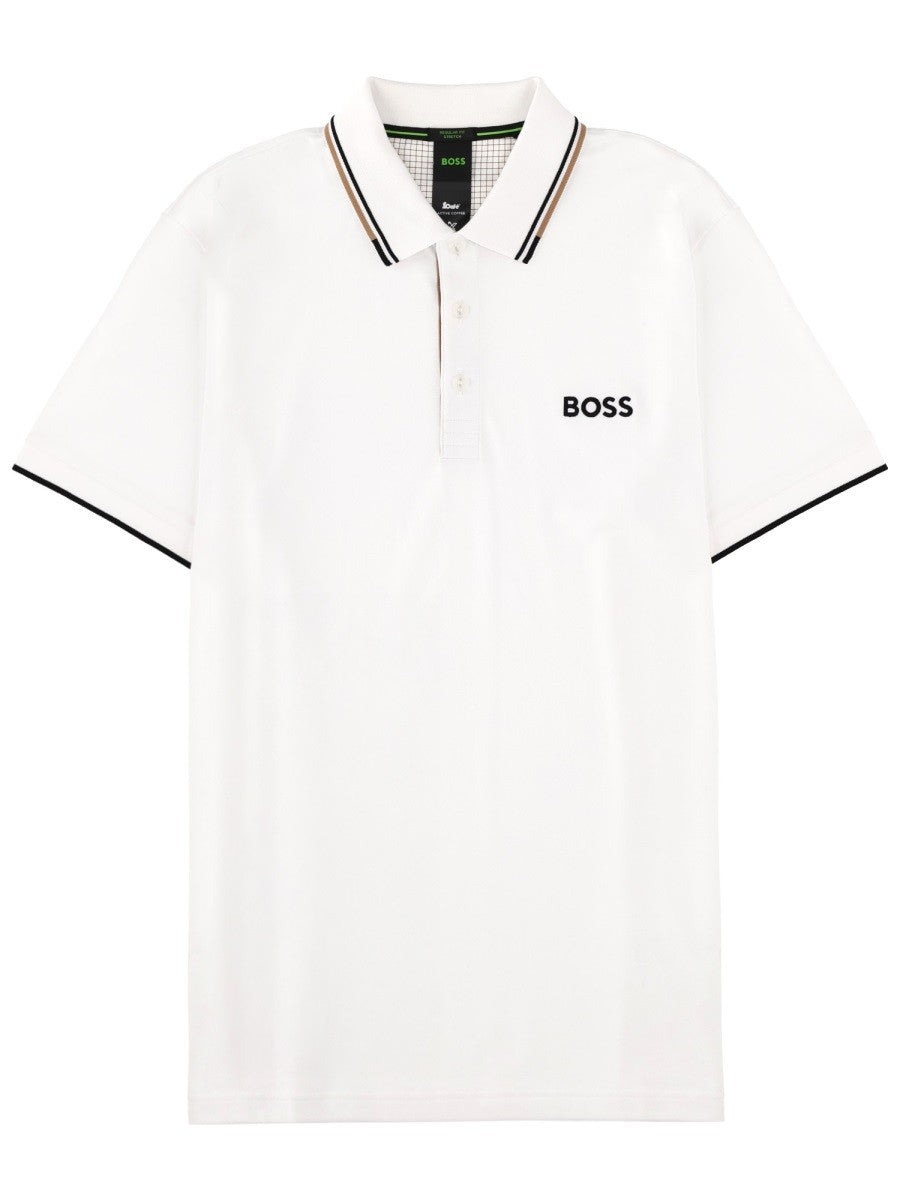Boss - Man - White - Polo Shirt