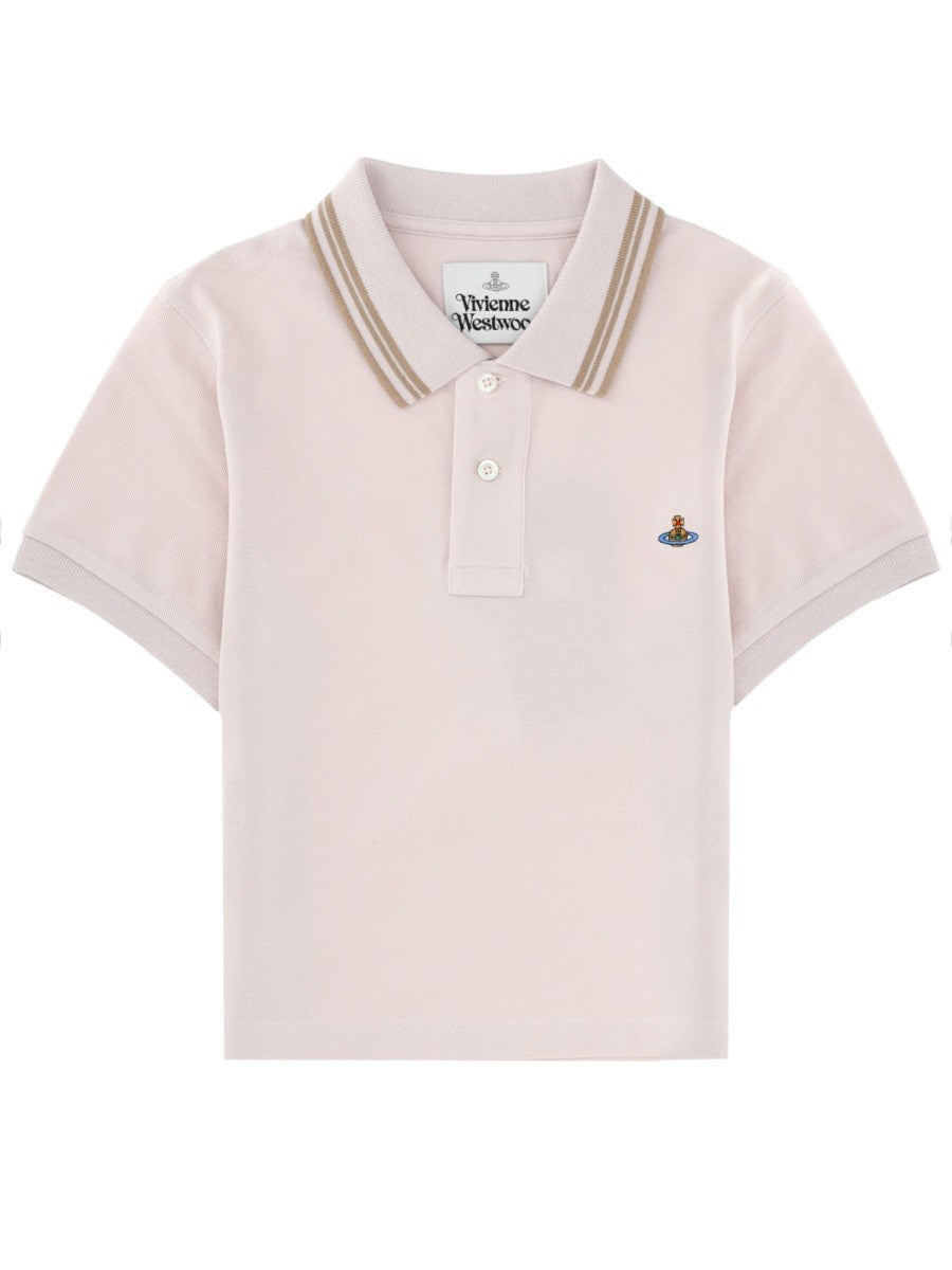 Vivienne Westwood - Woman - Purple - Polo Shirt