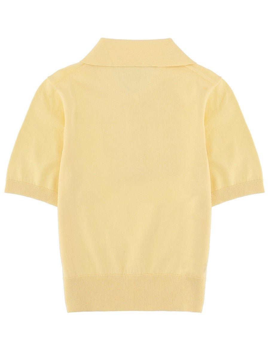 A.P.C. - Woman - Yellow - POLO SHIRT
