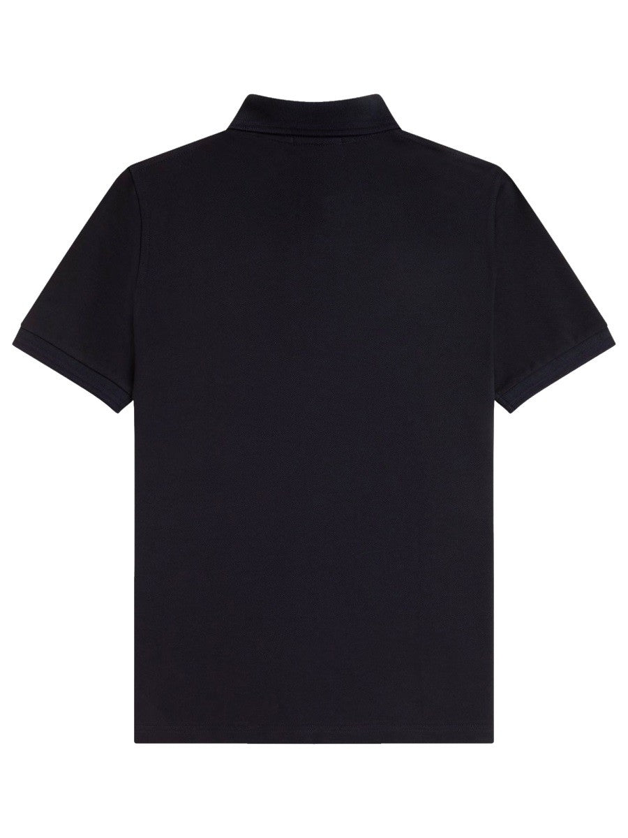 FRED PERRY - Man - Blue - Polo Shirt
