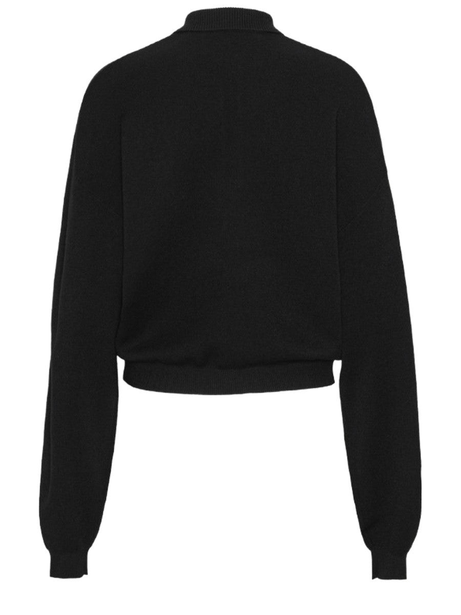 ROTATE BIRGER CHRISTENSEN - Woman - Black - POLO SHIRTS