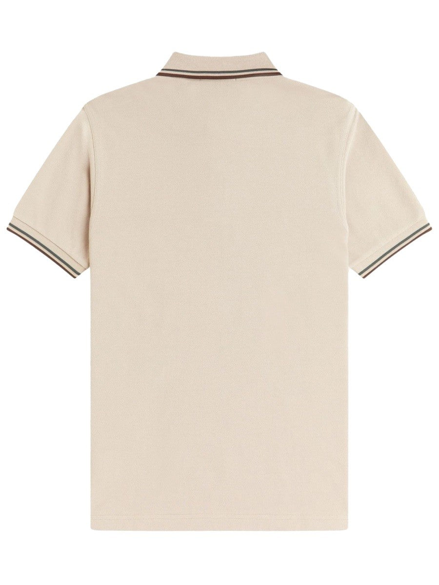 FRED PERRY - Man - White - Polo Shirts