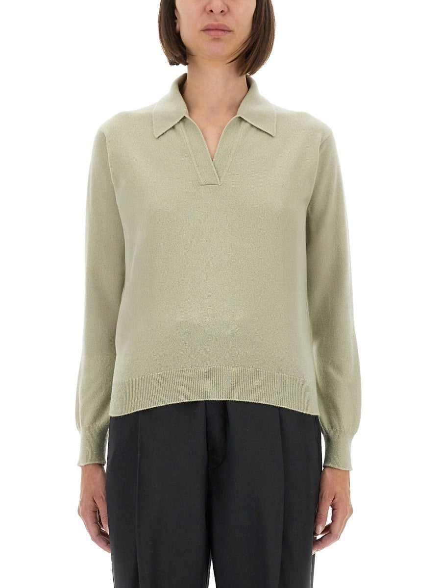 Maison Margiela - Woman - Green - Sweater