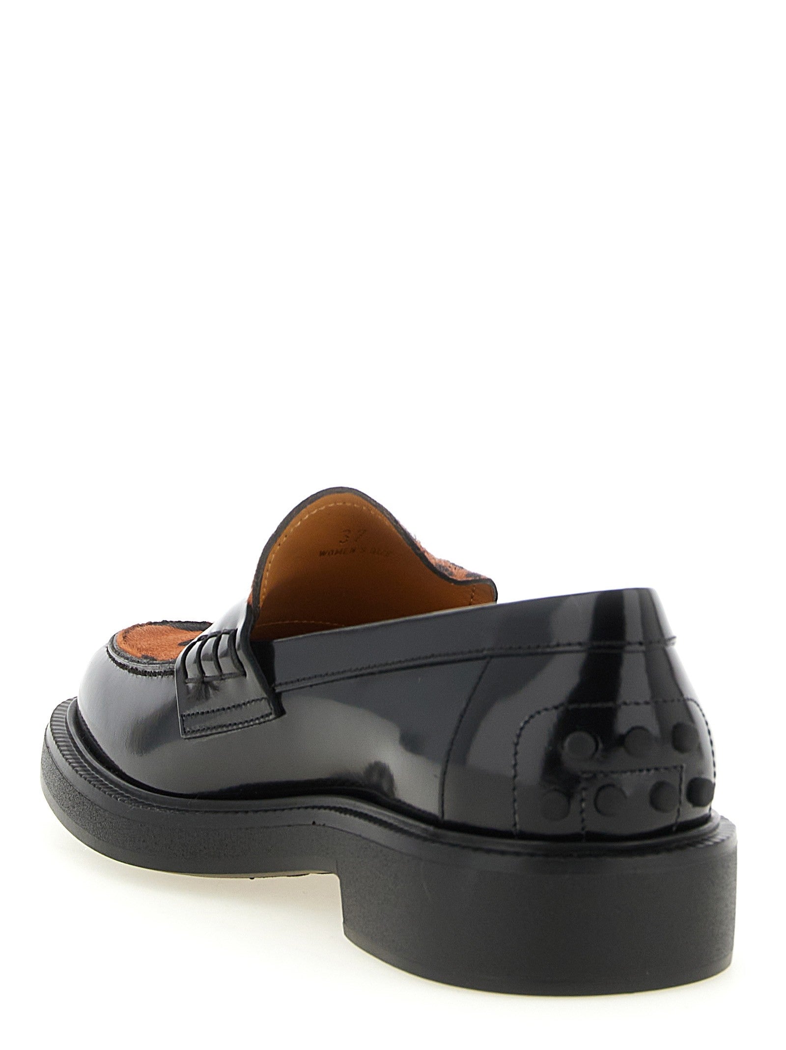 TOD'S - nan - Black - Loafer