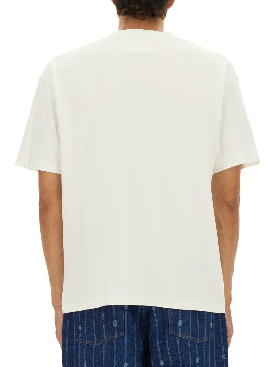 Drole De Monsieur - Man - White - T-shirt