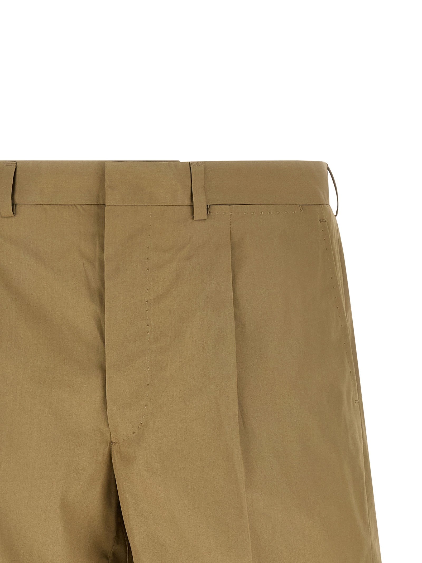 PRADA - nan - Beige - Shorts