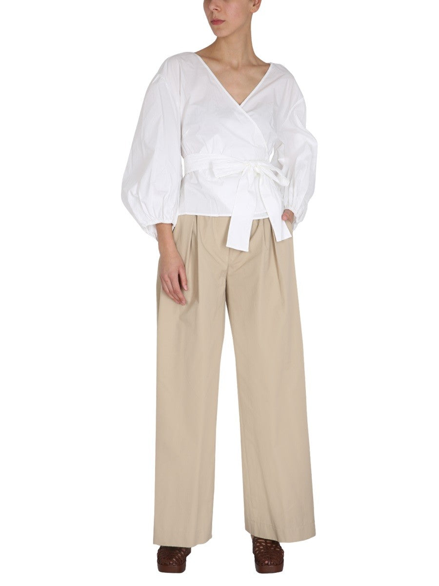 ASPESI - Woman - Beige - Pants