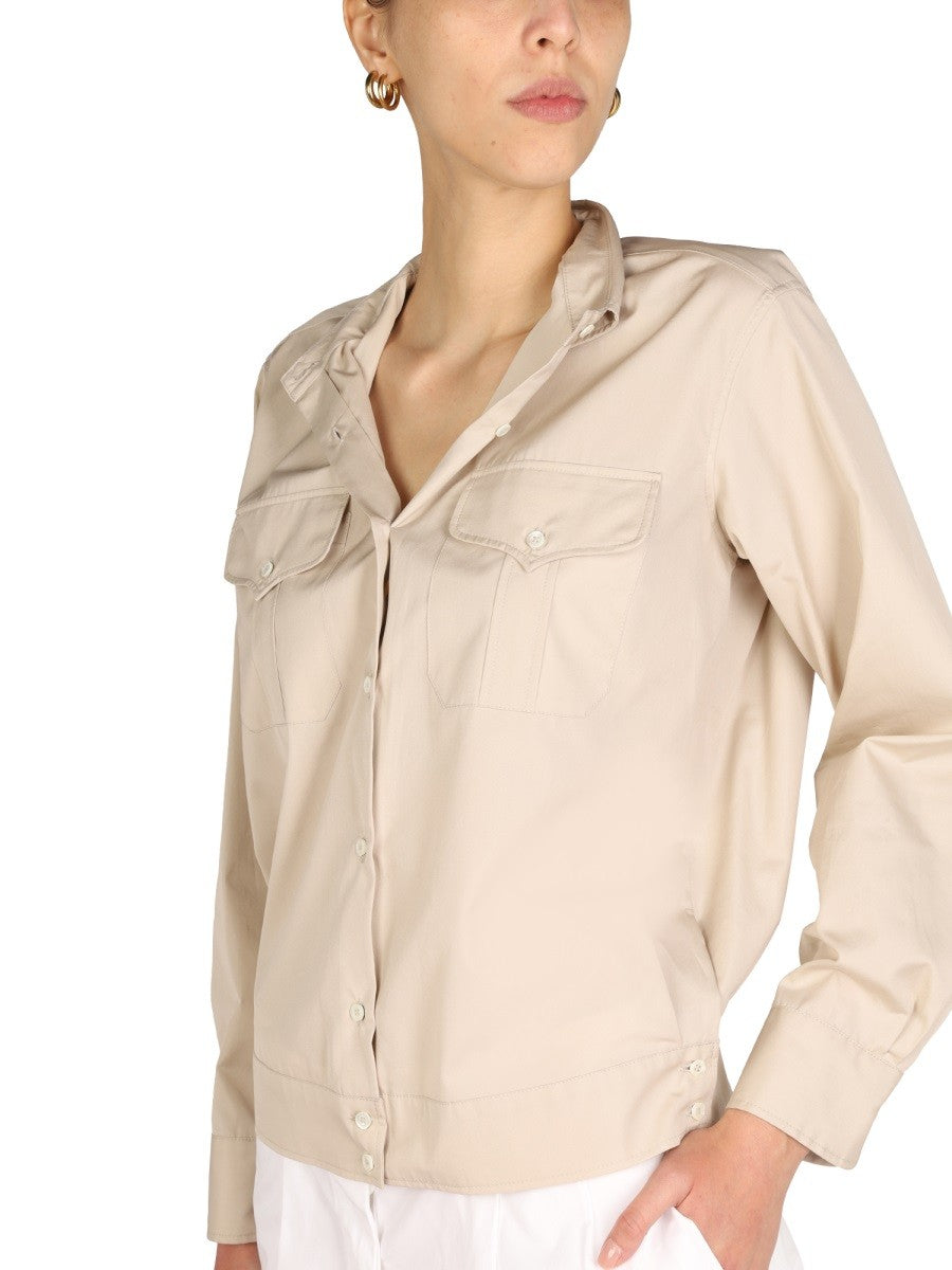 ASPESI - Woman - Beige - Shirt