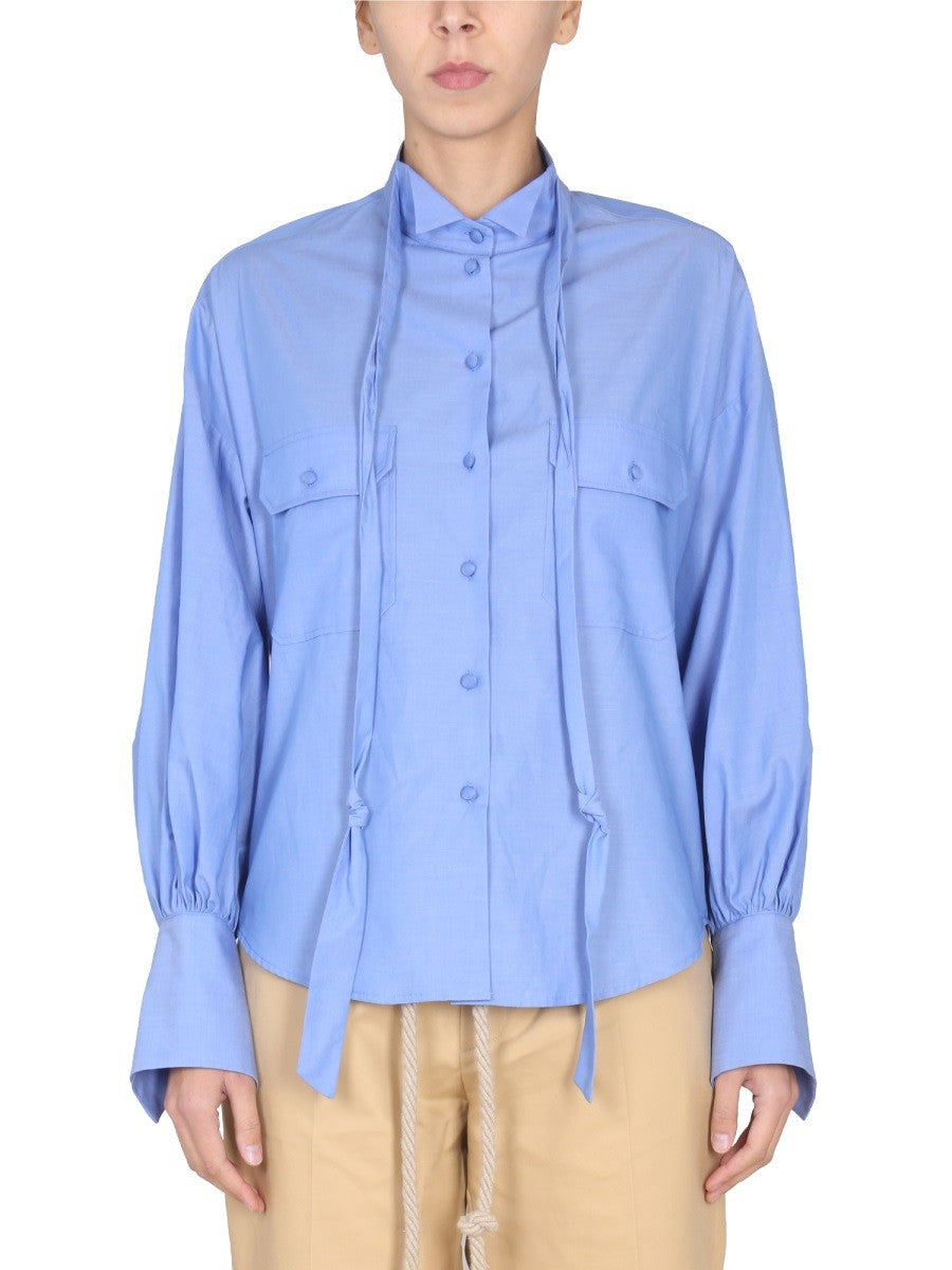 JEJIA - Woman - Blue - Shirt