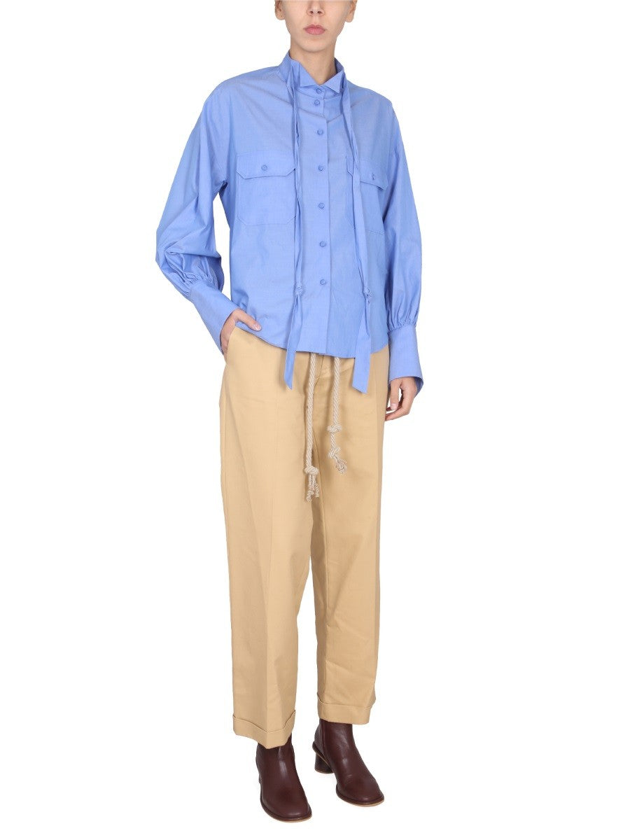 JEJIA - Woman - Blue - Shirt
