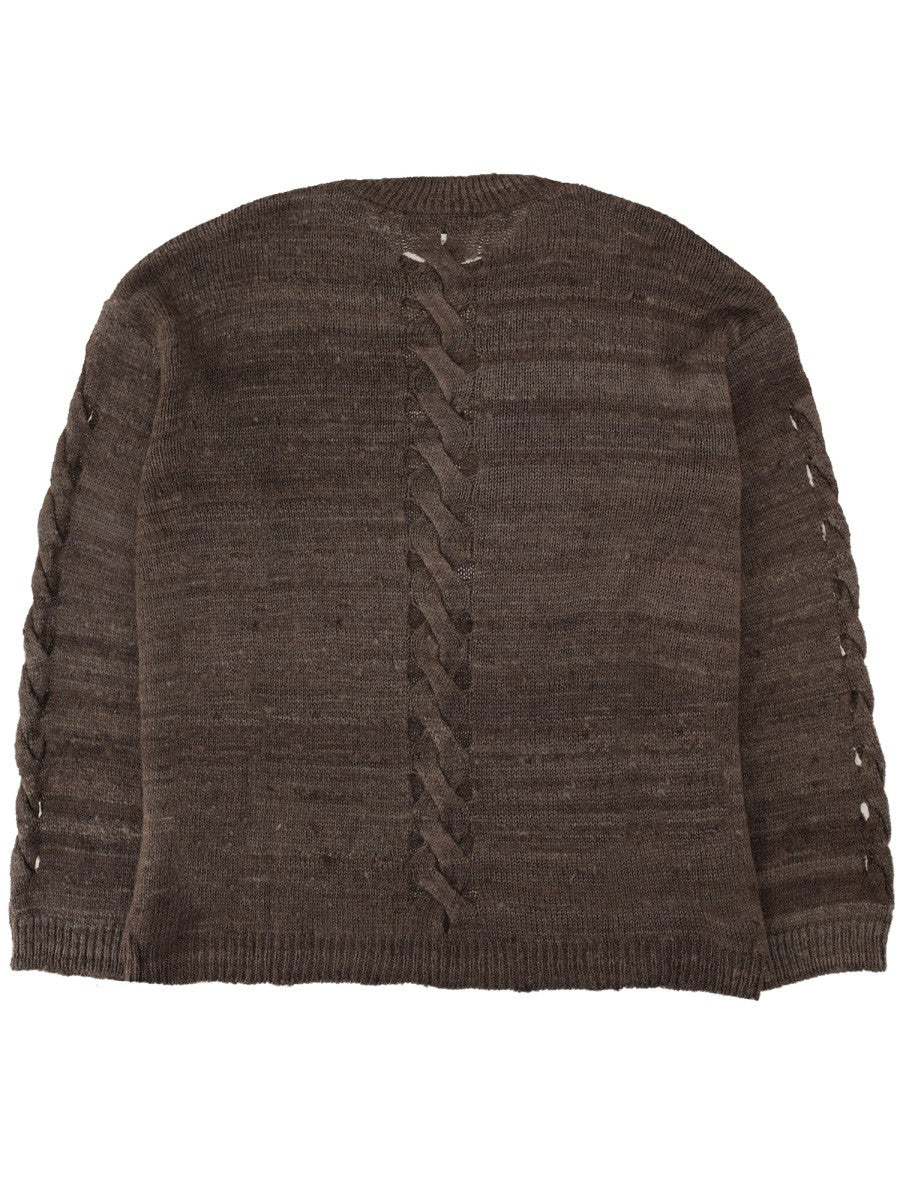 Our Legacy - Man - Brown - Sweater