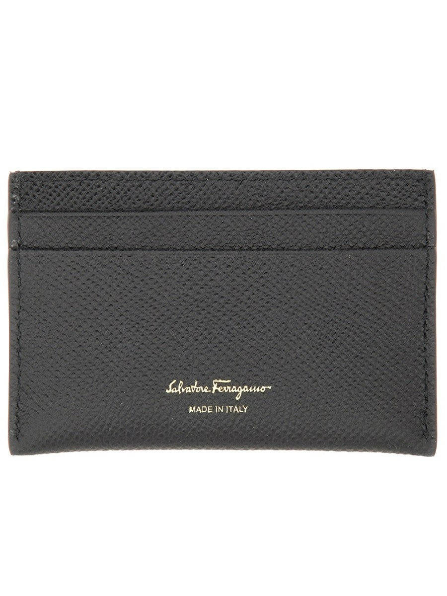 Ferragamo - Woman - Black - Wallet