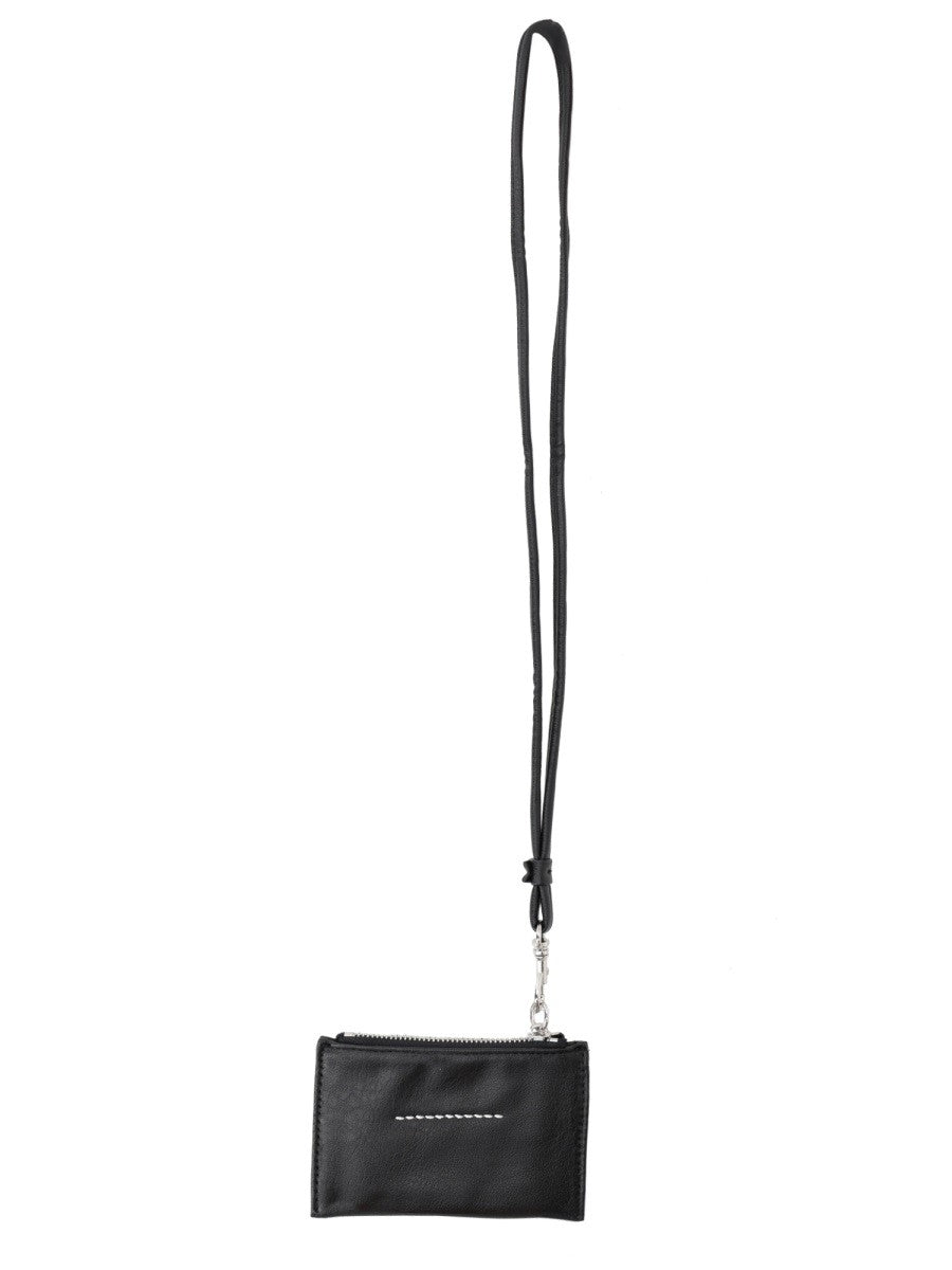 MM6 MAISON MARGIELA - Unisex - Black - Wallet