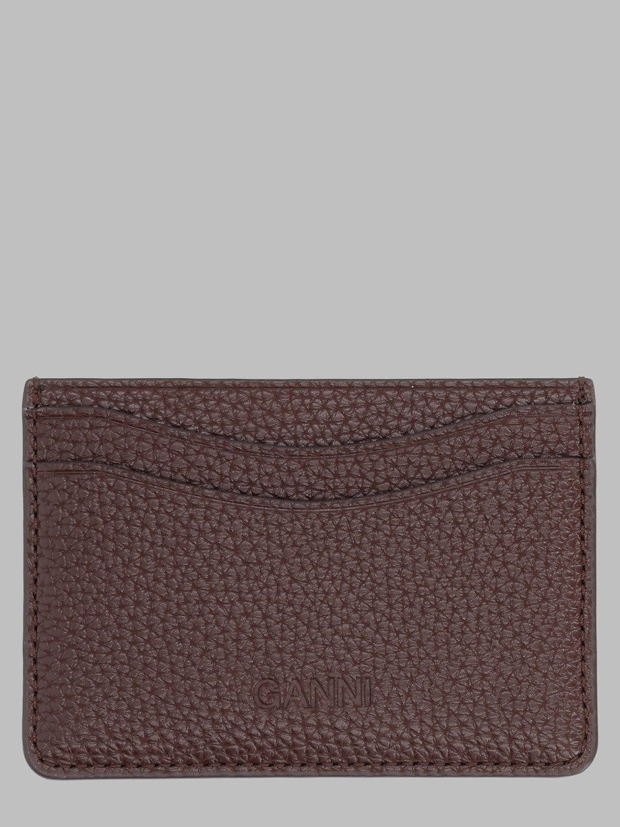 GANNI - Woman - Brown - Wallet