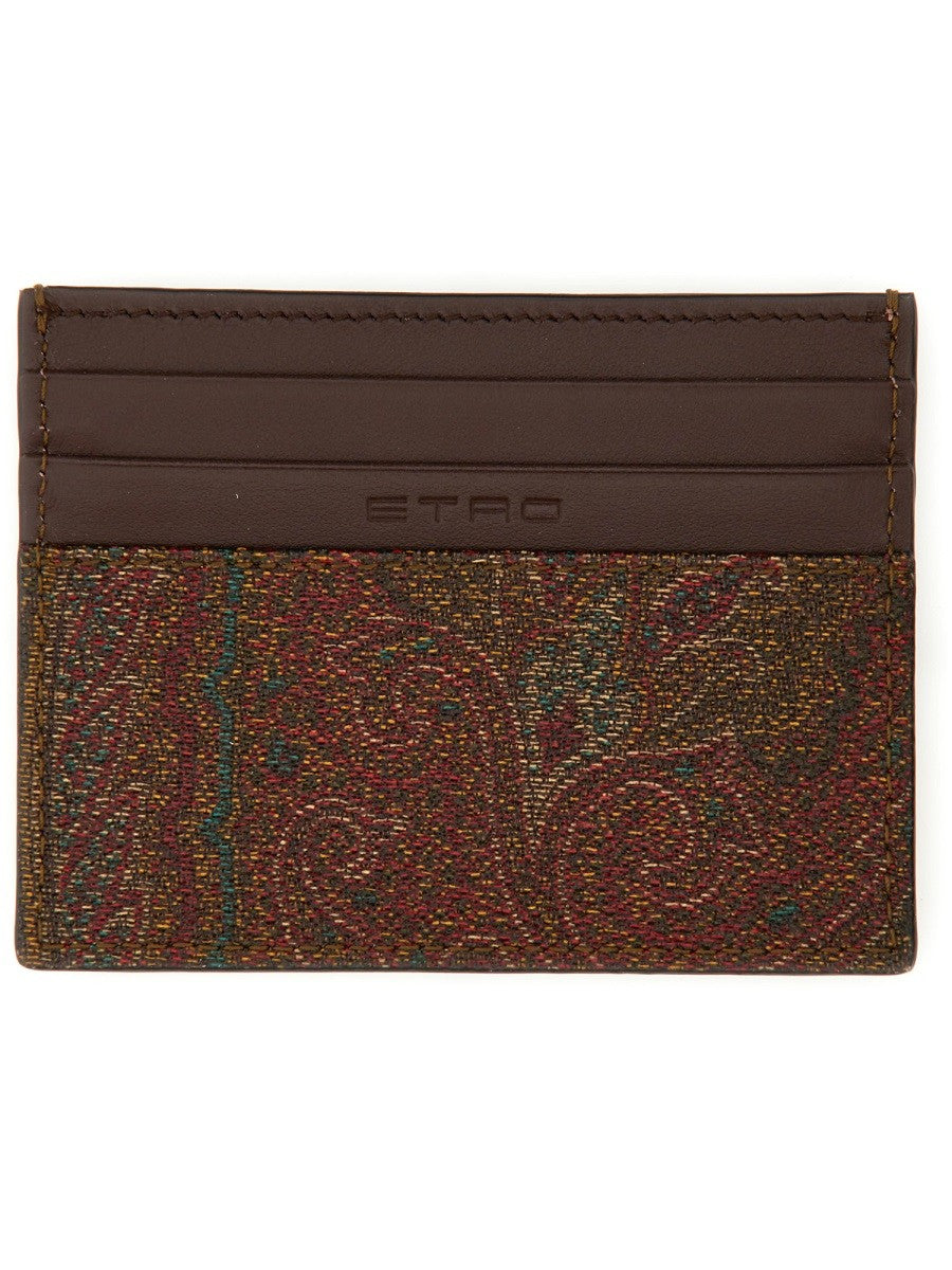 Etro - Man - Brown - Wallet