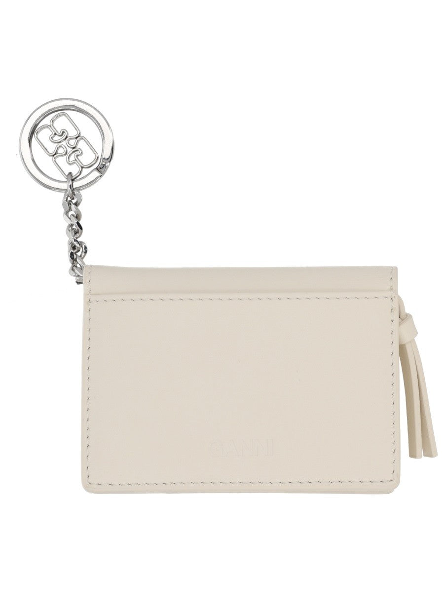 GANNI - Woman - Multicolor - Wallet