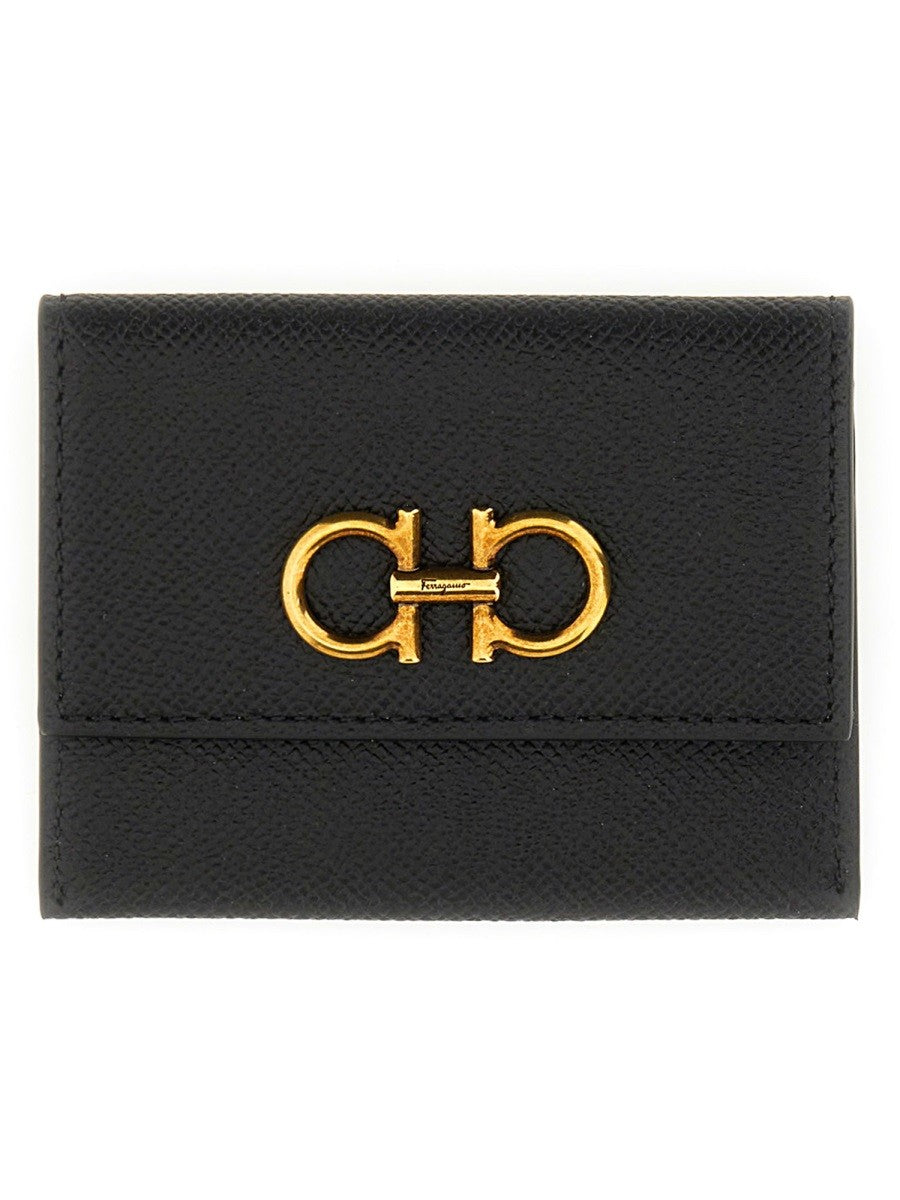 Ferragamo - Woman - Black - Wallet