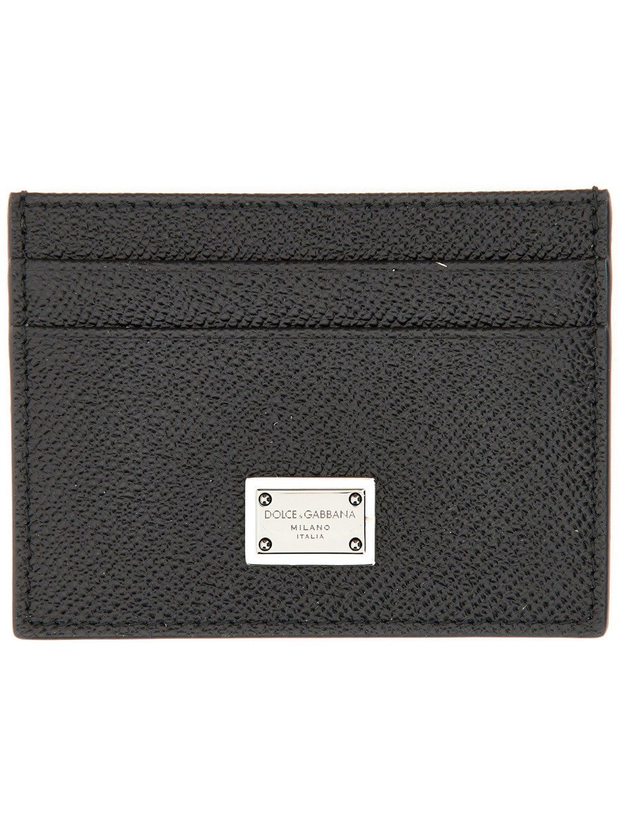 Dolce & Gabbana - Man - Black - Wallet