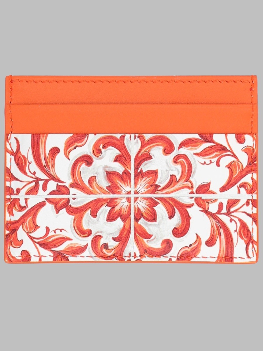 Dolce & Gabbana - Woman - Orange - Wallet