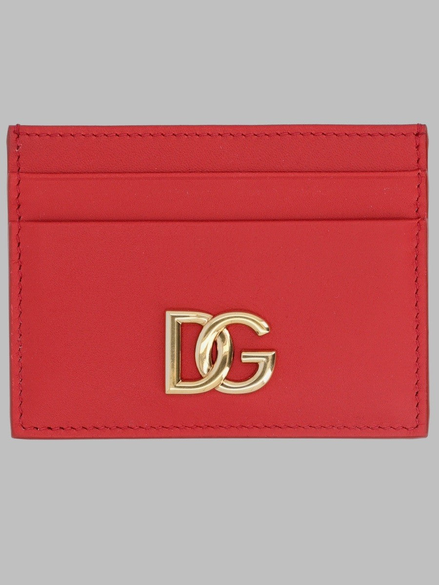 Dolce & Gabbana - Woman - Red - Wallet