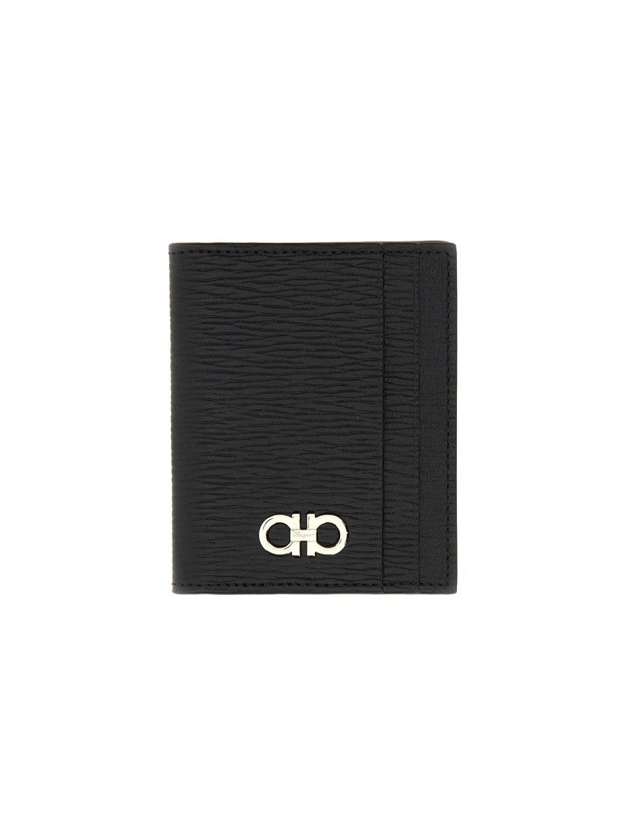 Ferragamo - Man - Black - Wallet