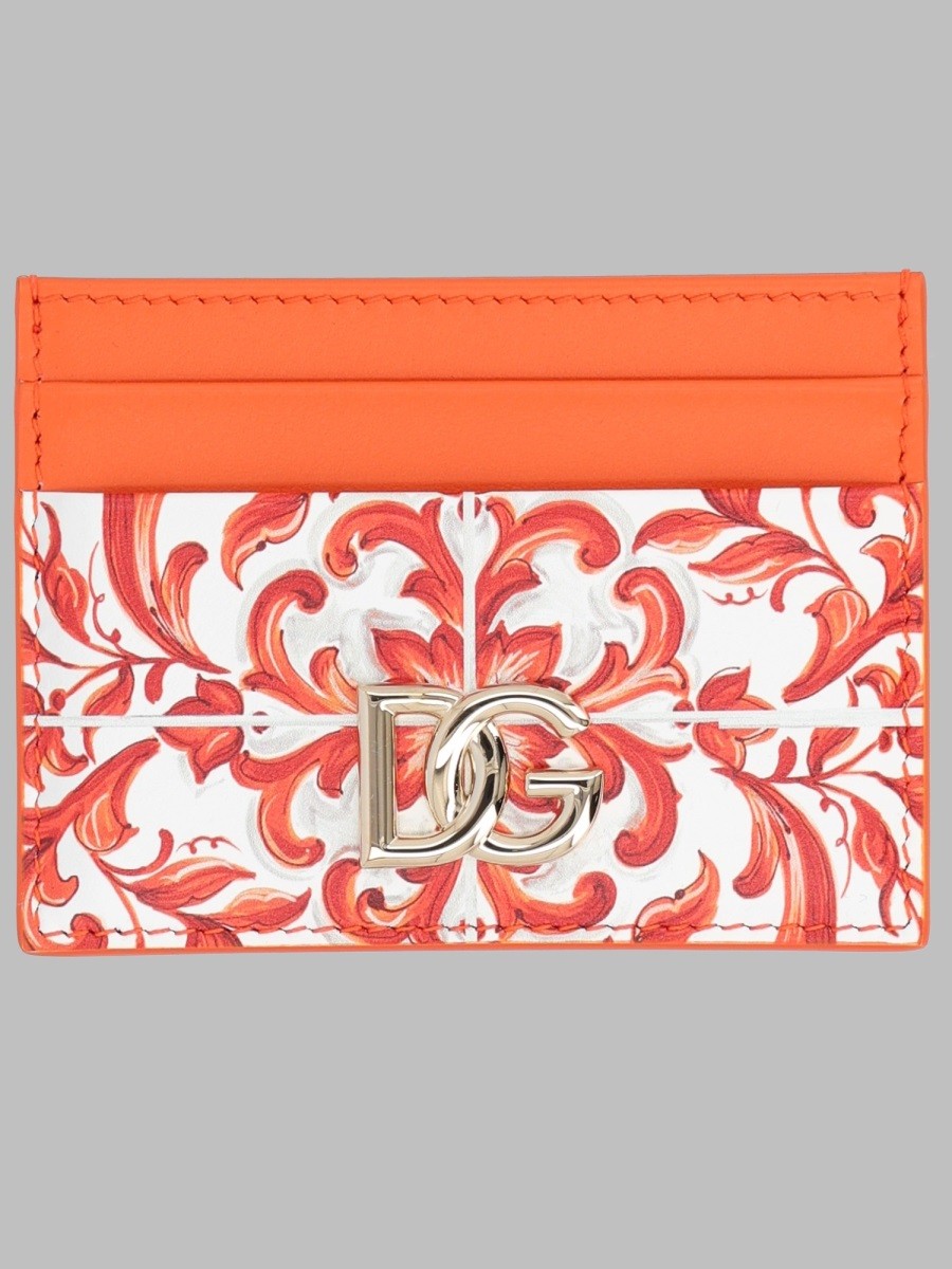 Dolce & Gabbana - Woman - Orange - Wallet
