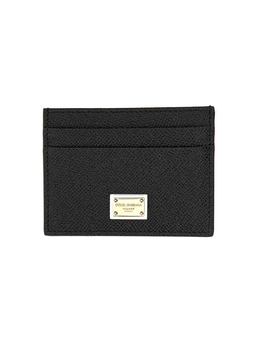 Dolce & Gabbana - Woman - Black - Wallet