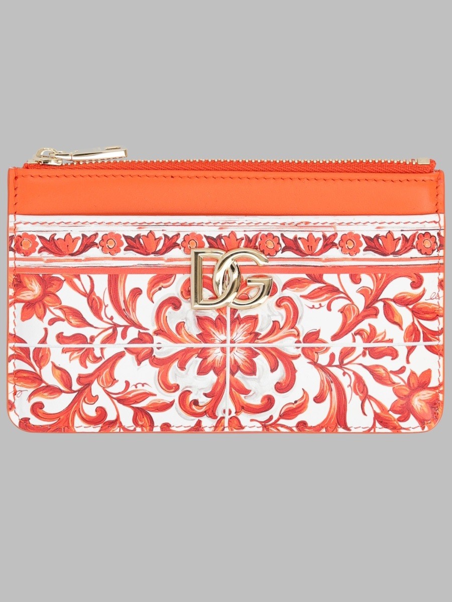 Dolce & Gabbana - Woman - Orange - Wallet