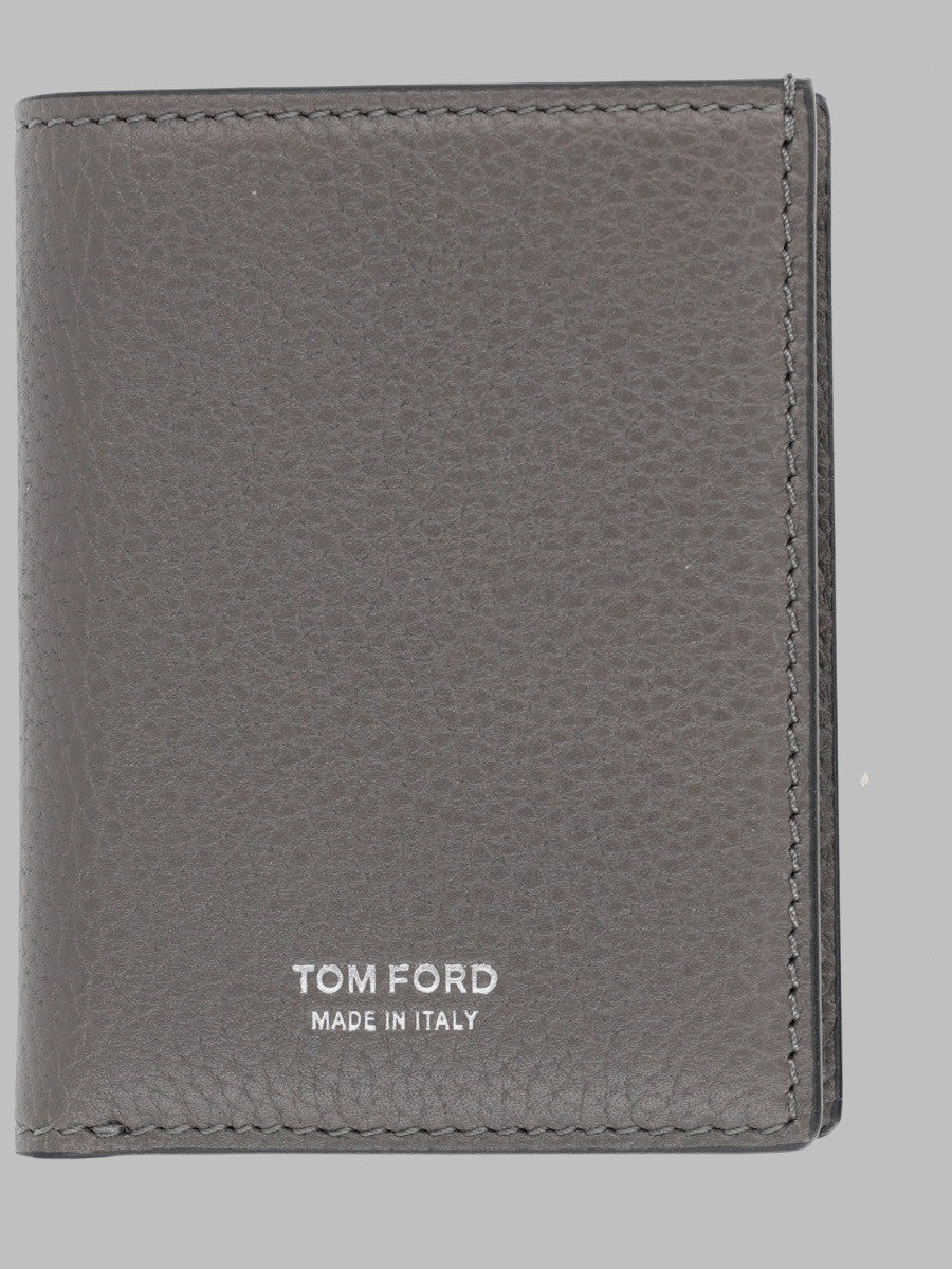 TOM FORD - Man - Grey - Wallet