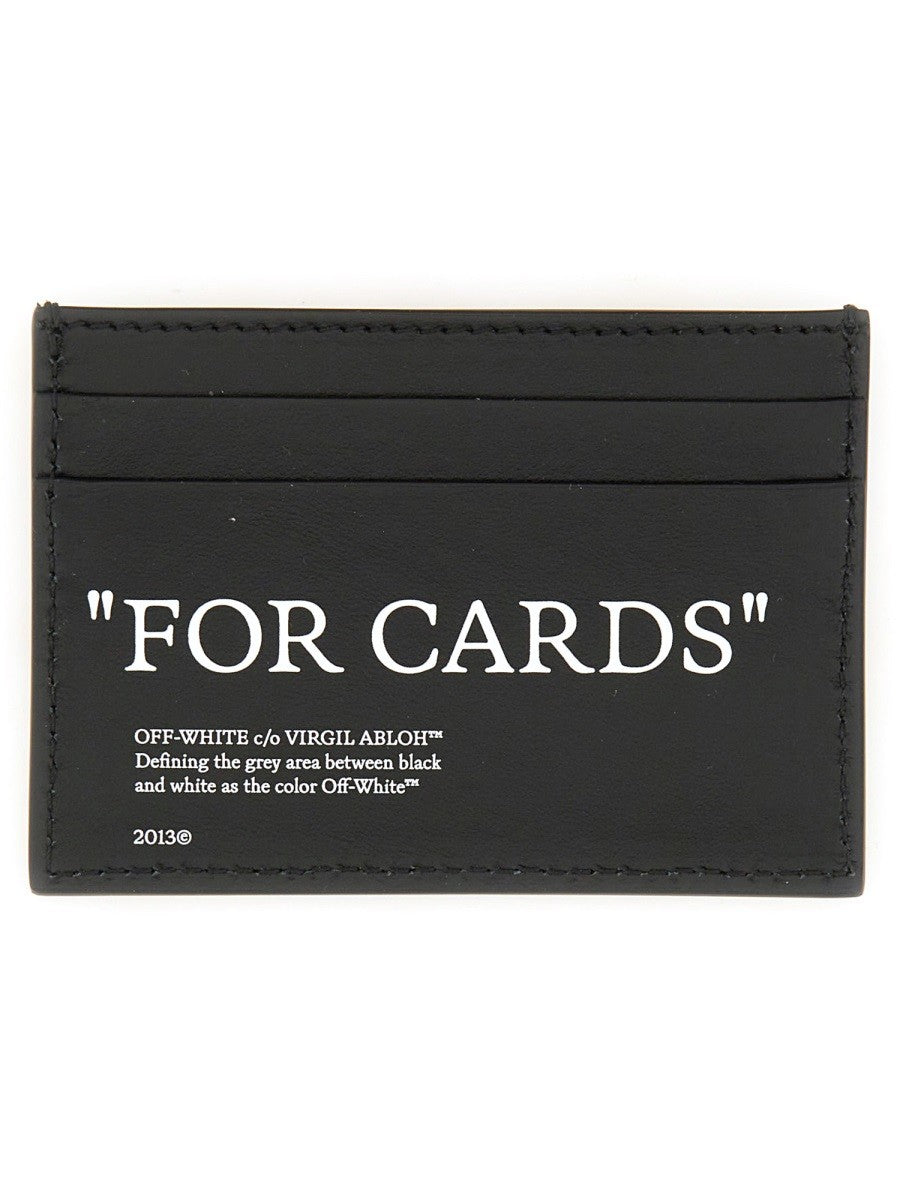 Off-white - Man - Black - Wallet