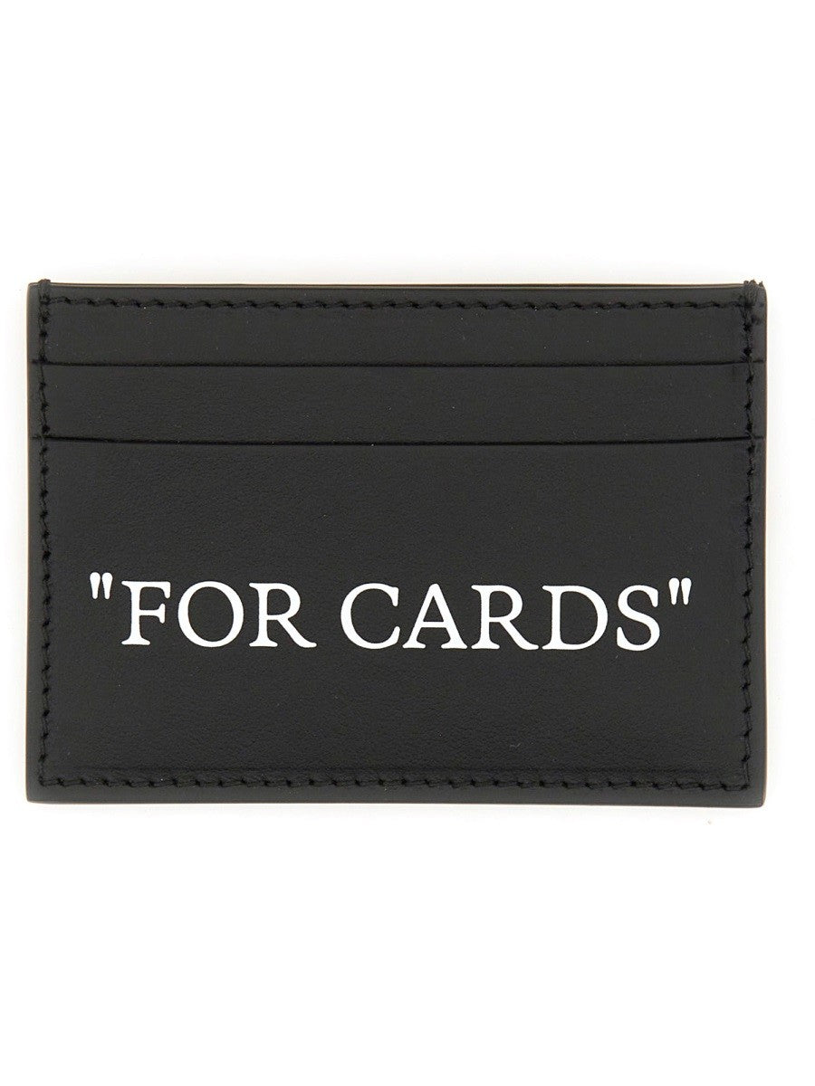 Off-white - Man - Black - Wallet