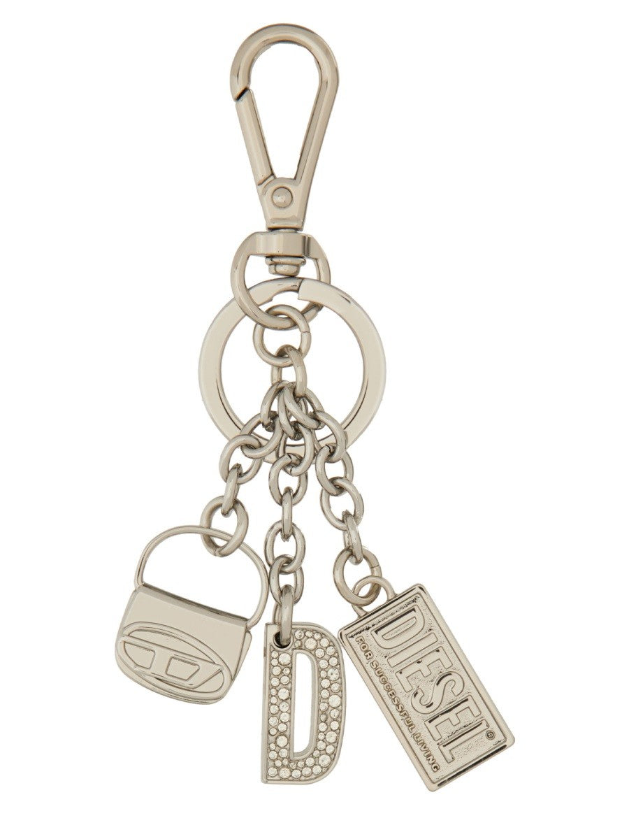 Diesel - Woman - Silver - Key Holder